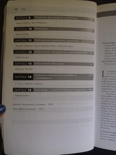 Wallach. Interpretación Clínica De Pruebas Diagnósticas (Usado)