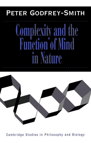 Libro: Complexity And The Function Of Mind In Nature (cambri