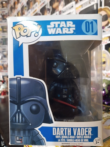 Funko Pop Darth Vader 01