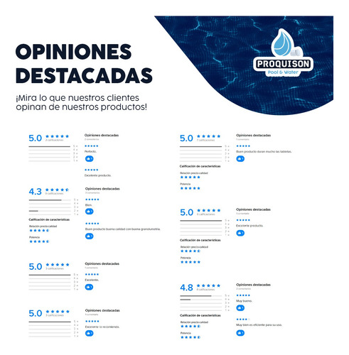 Cloro Para Alberca Granular 5 Kg Al 90% Tricloro Blanco