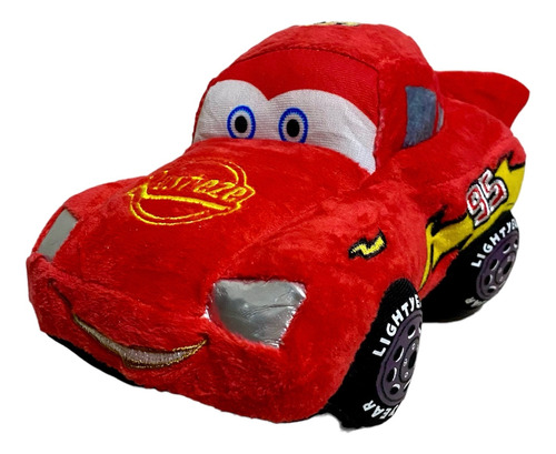 Peluche Rayo Mcqueen Cars Aventuras A Toda Velocidad