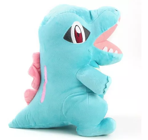 Pelúcia Pokemon Totodile Importada Crocodilo Tipo Água 19 Cm