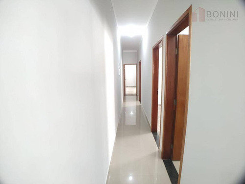 Imagem 9 de 18 de Vendo Casa Nova - Jardim Dona Judith - Americana - Sp - Ca0607