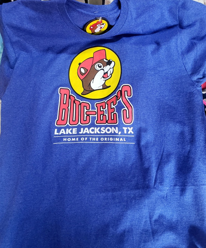 Playeras Buc-ee's 12 Pz Precio Mayoreo