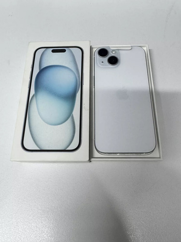 Apple iPhone 15 (128 Gb) - Azul 90% Condición De Batería Applecare Hasta Dic. -12- 2025 (Usado)