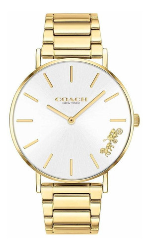 Reloj Coach Dama Color Dorado 14503345 - S007