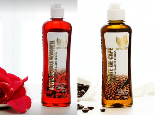 Set X 2 Rosa Mosqueta X 500 Ml Y Café X - mL a $42