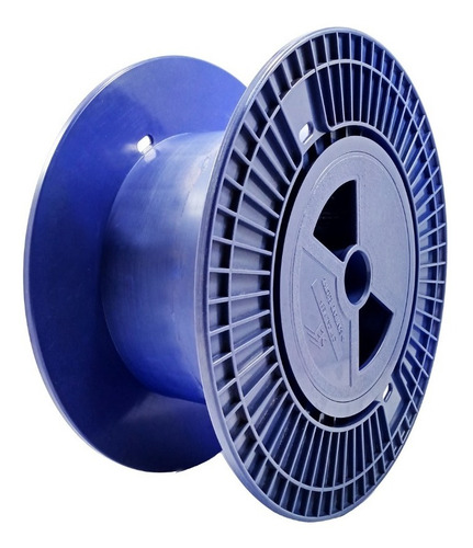 Bobina Plástica Pesada Con Cobertor Ø235mm Ancho 108mm