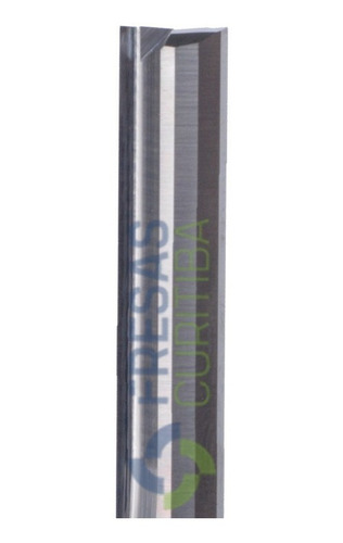 Fresa 2 Cortes Reto 3.175 X 1 X 4mm Perfeito Para Mdf - Cnc