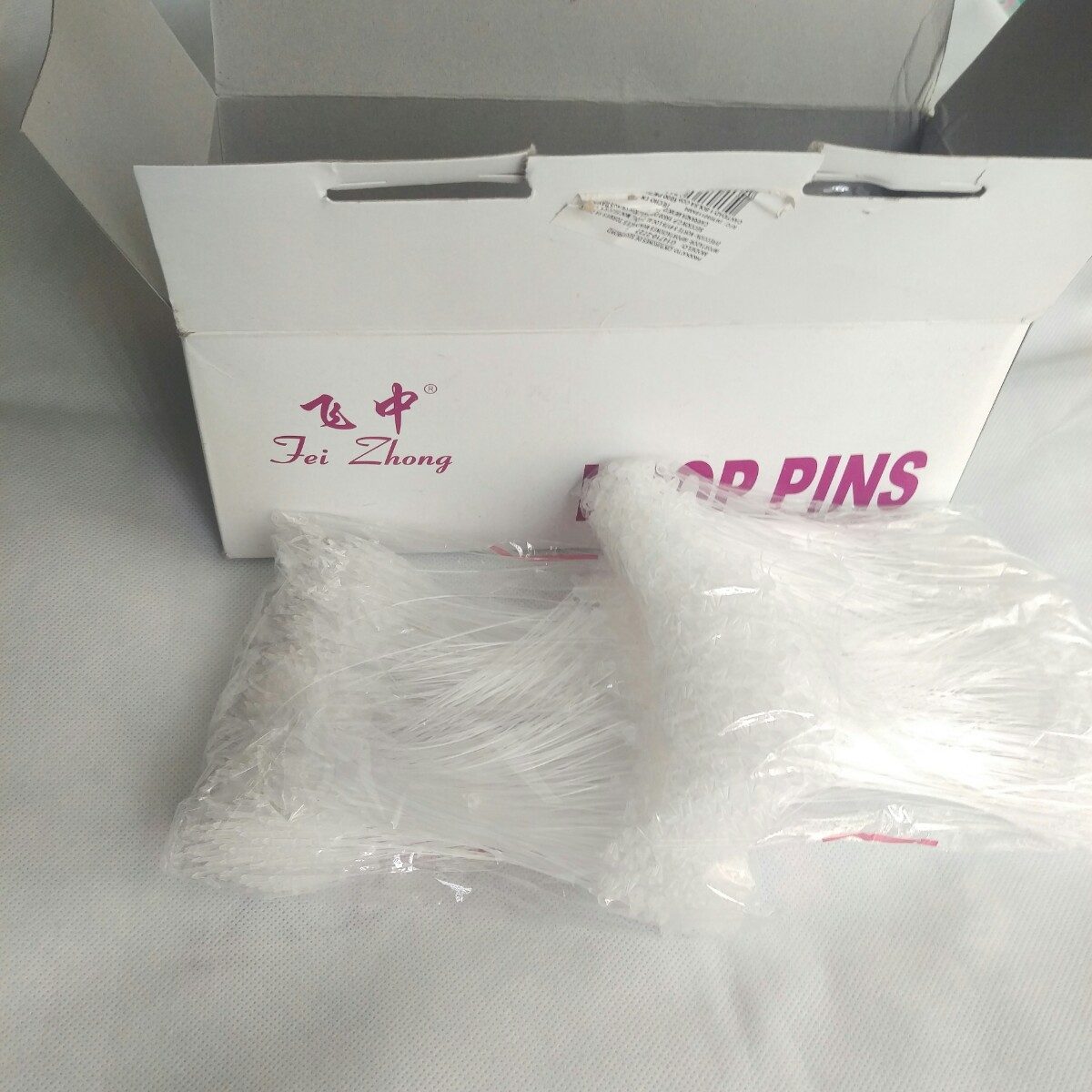 Broches Etiqueta Ropa 5000 Cinchos 3´y 5´ Plástico Seguridad Envío gratis