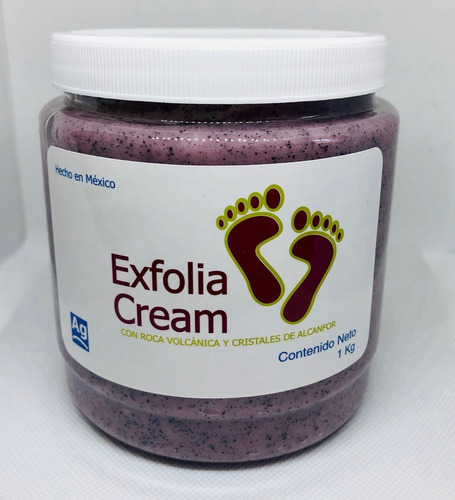 Exfoliante Para Pies Exfolia Cream 1 Kilo Envío Gratis 