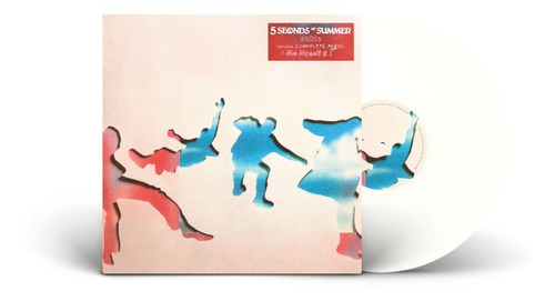 5 Seconds Of Summer 5sos5 Lp White Vinyl