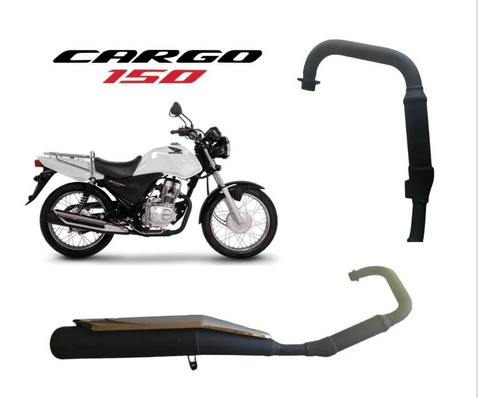 Escape Completo Honda Gl150 Cargo