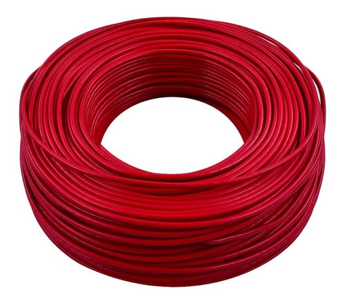 Cable Condulac Tipo Thw-ls/thhw-ls Rojo 12 Awg 600v 100m