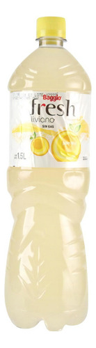 Agua Baggio Fresh Saborizada Pomelo 1.5 Litros.