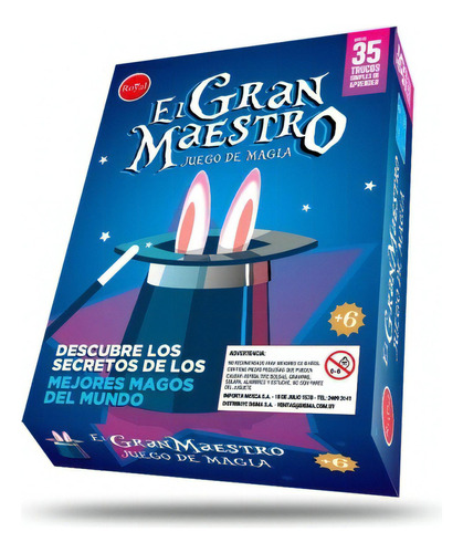 Juego De Magia 35 Trucos El Gran Maestro - Royal