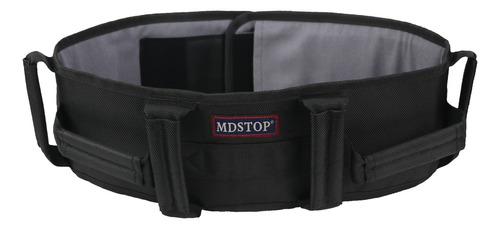 Mdstop Cinturon De Transferencia Con Asas Acolchadas, Asiste