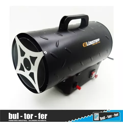 Calefactor Industrial Turbo Cañon 13000 Kcal Lusqtoff A Gas