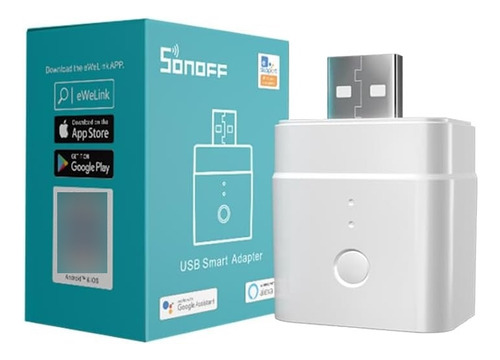  Sonoff Adaptador Wifi Inteligente Micro Usb De 5v