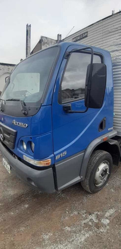 Mercedes-benz 815 Toco 2012 Com Bau 5 Mts