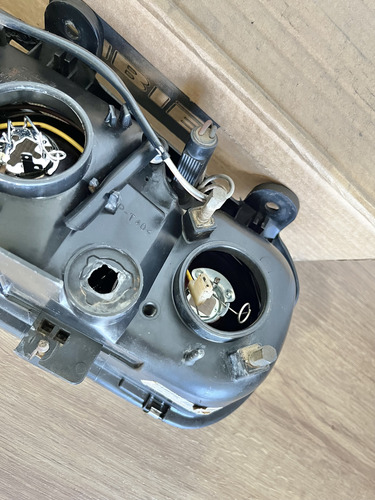 Farol Vw Gol Gti Tsi Atlanta Bola G2 Original Cibié