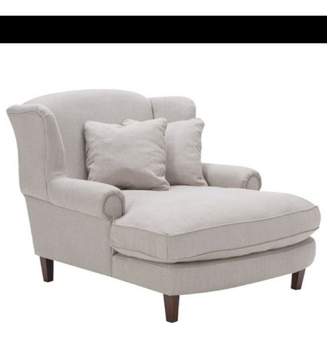 Remates Mx Reposet Haspe Beige Tela Descanso