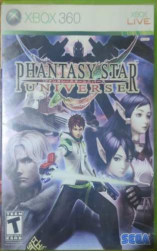 Phantasy Star Para Xbox 360 (Reacondicionado)