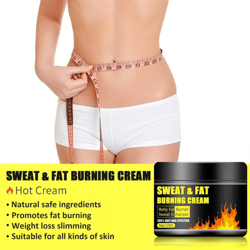 Hf Quemador De Grasa Abdominal Hot Cream, Crema Natural
