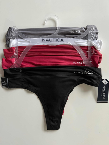 Tangas Nautica Paquete X5 Originales