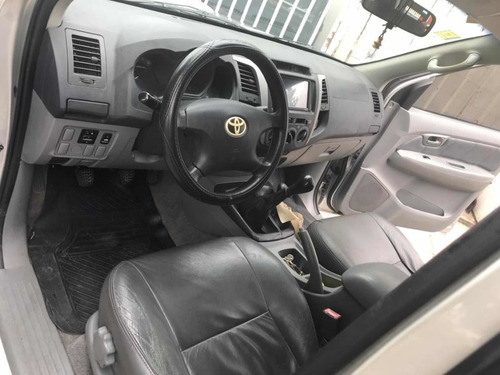Toyota Hilux 3.0 I Srv Cab Doble 4x4 Cuero 2008