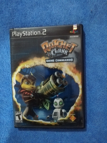 Video Juego Rachet Clank Going Commando Para Ps 2 ( De Uso) 