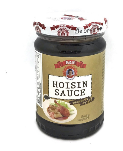 Salsa Hoisin 260 Gr Suree Brand Tailandia