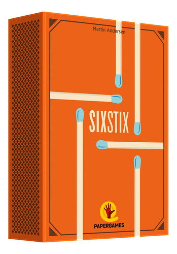 Sixstix - Jogo De Cartas - Papergames