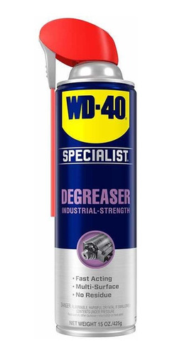 Specialist Wd-40 Desengrasante Industrial Spray 15 Oz