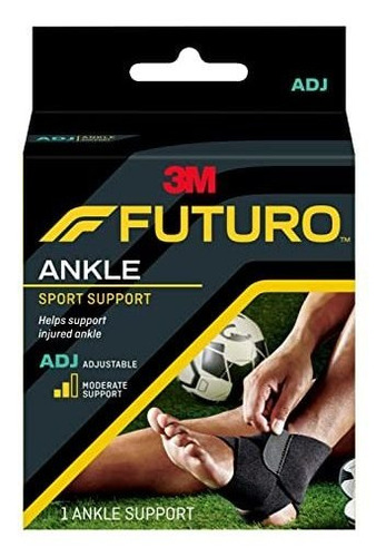 Soporte De Tobillo Ajustable Futuro Sport