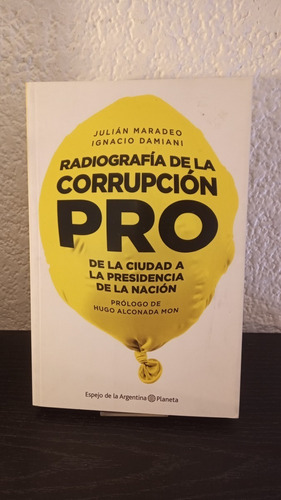 Radiografía De La Corrupción Pro - Julián Maradeo