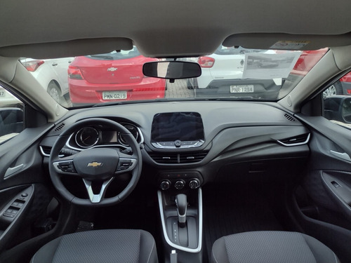 Imagem 4 de 14 de Chevrolet Onix Ltz 1.0 12v Tb Flex 5p Aut. - Preto - 202...
