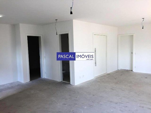 Imagem 4 de 15 de Apartamento Em Campo Belo 03 Suites 04 Vagas - V-12859