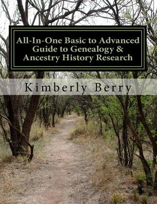 Libro All-in-one Basic To Advanced Guide To Genealogy & A...