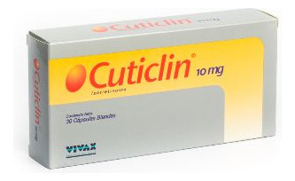 Cuticlin 10 Mg 30 Cápsulas 