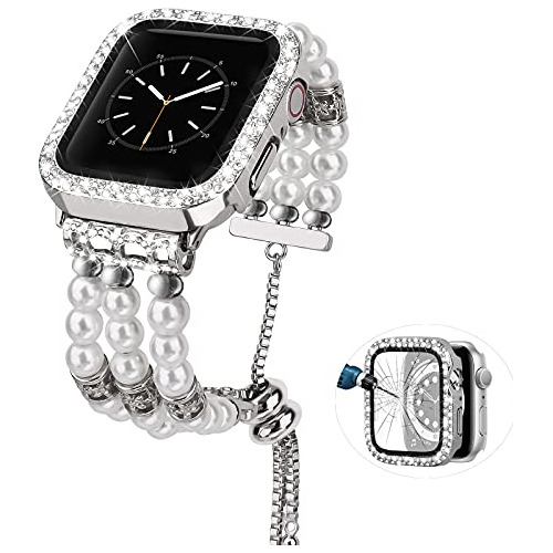 V-moro Pulsera Compatible Con Bandas De Reloj De Manzana 40m