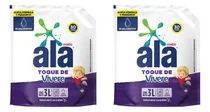 Comprar Jabon Liquido Eco Lavado Repuesto Ala 3lt Pack X2