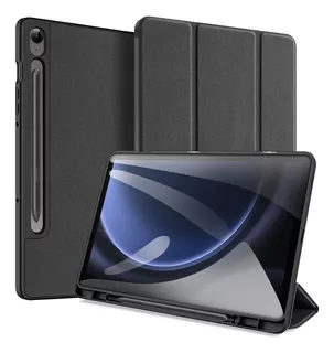 Capa Anti Impacto Dux Domo - Galaxy Tab S9 Fe (11 Pol) Cor Preto