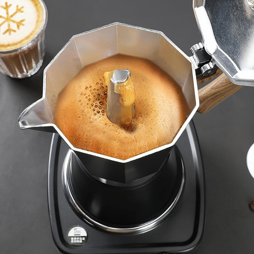 Moka - Cafetera De Café Espresso 6 Tazas De Expreso, ...