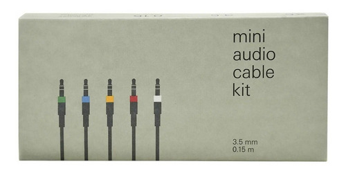 Imagen 3 de 3 de Teenage Engineering Sync Cable Kit Para Pocket Operators