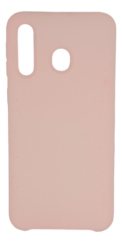 Estuche Protector Silicone Case Para Samsung M30 Rosa Claro