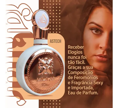 Perfume Árabe Fakhar Rose Lattafa Feminino Edp 100ml | Frete grátis