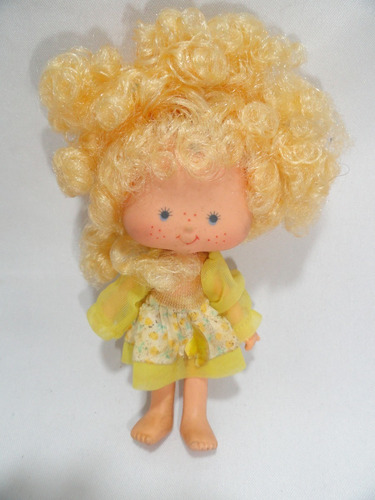 Antiga Boneca Coleção Moranguinho Bananinha Anos 80 Estrela (Usado)