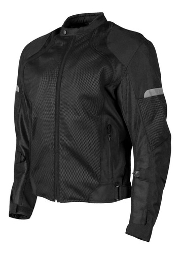 Chamarra Textil Para Moto Joe Rocket Velocity Mesh Negro