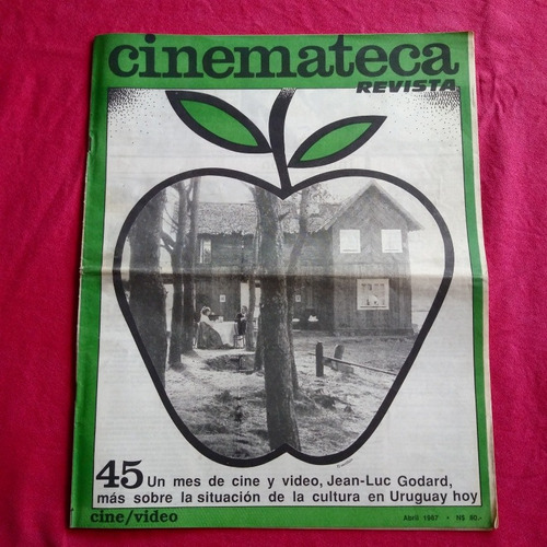 Cine Video Arte Revista Cinemateca Situación Cultural Urugua